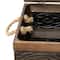 Household Essentials Embossed Decorative Trunk (Large)